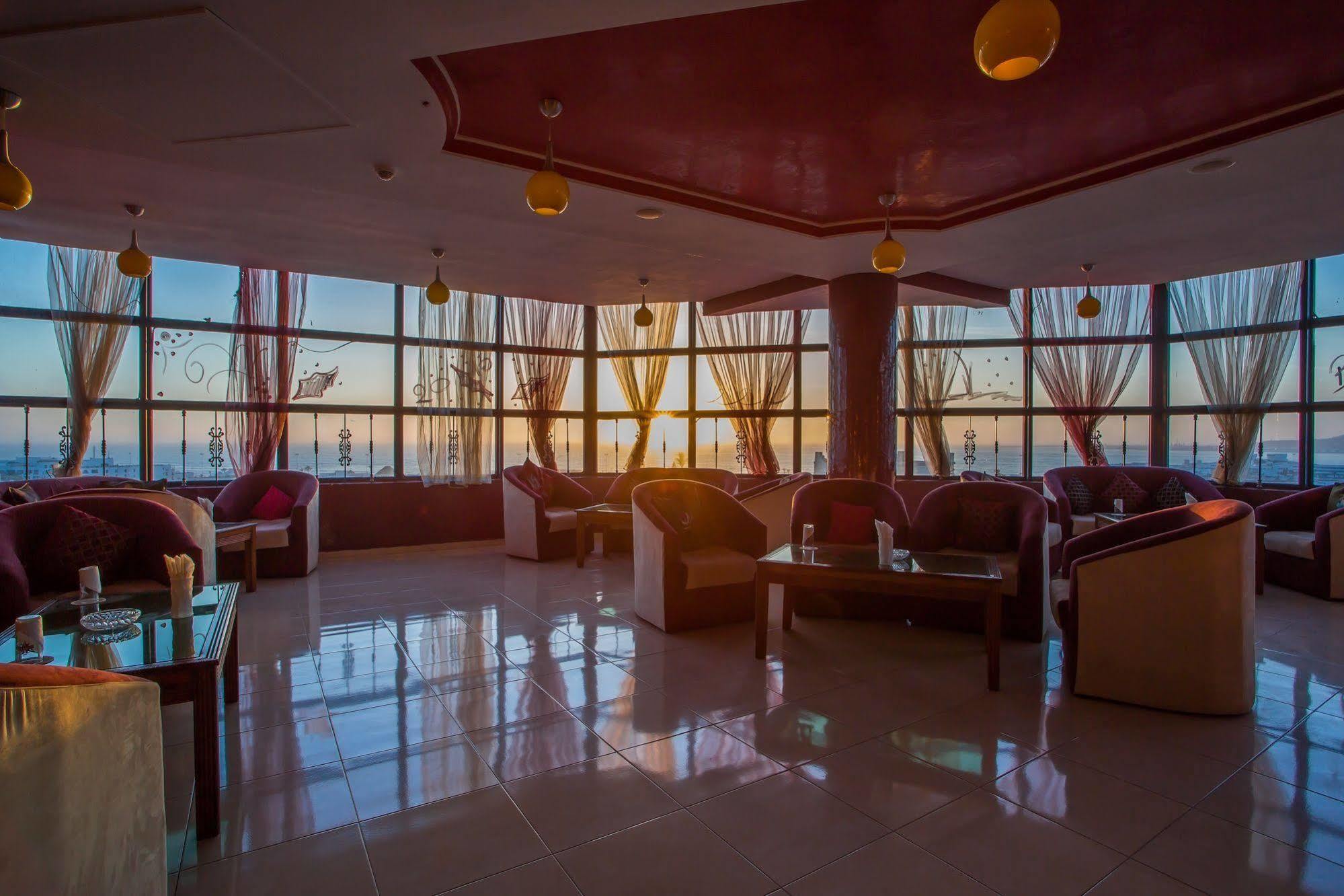 Hôtel Rihab à Agadir Extérieur photo